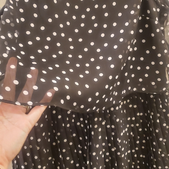 Polka dot dress - Picture 4 of 4